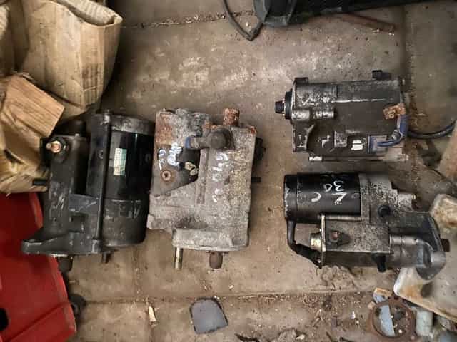 Toyota land cruiser 90 95 4runner 30 1kz rozrusznik