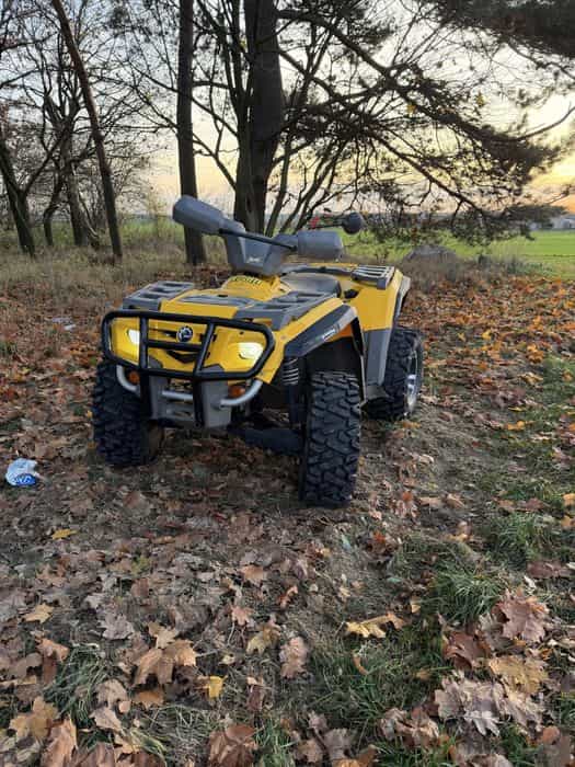 Bombardier 400 z homologacją 4x4