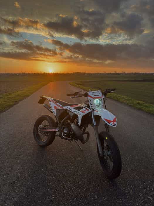 Beta rr 50 supermoto DOINWESTOWANA! (derbi,beta,sherco,rieju)