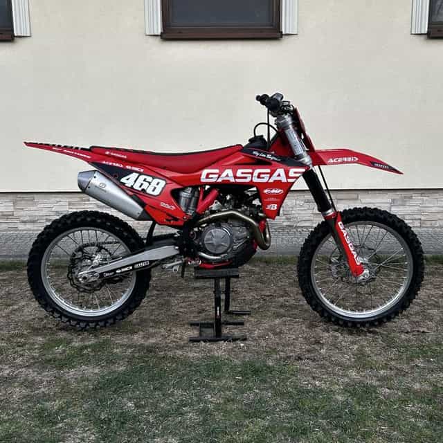 Gas Gas Mc450F 2023R Igła Przepiękny