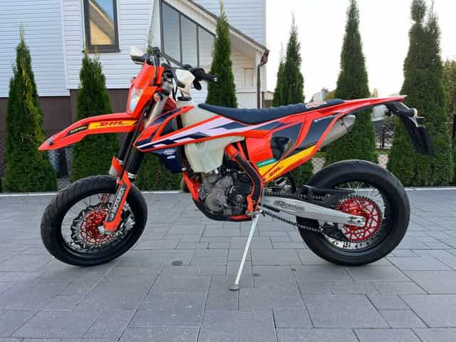 Ktm Exc 350  Supermoto 2019 kat. A2