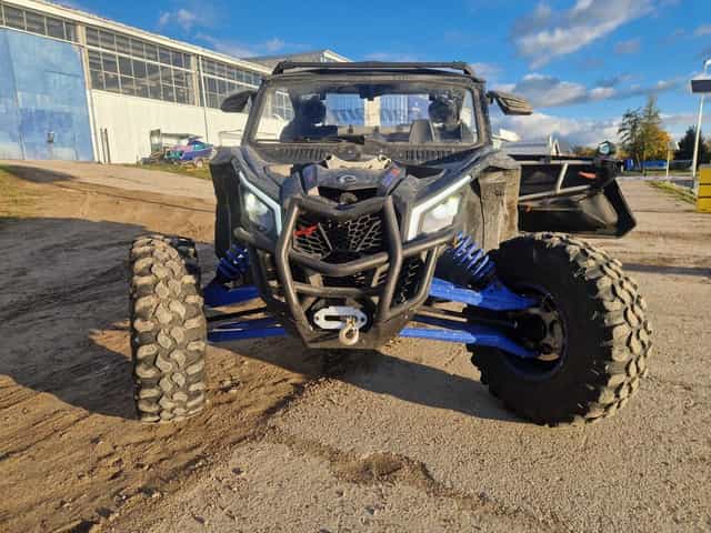 CanAm Maverick x3 TURBO RR XRS