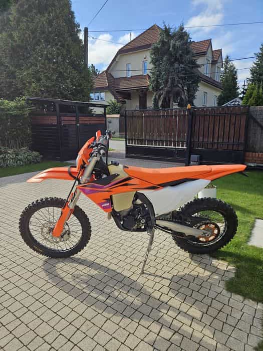 KTM EXC 350 model 2024