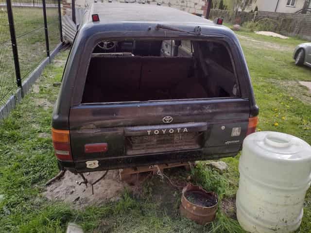 Toyota 4Runner - nadwozie