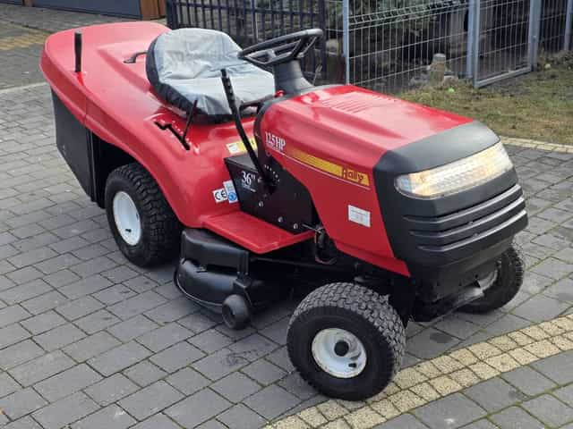 Kosiarka traktorek Rally tj Husqvarna  12.5 hp brigs