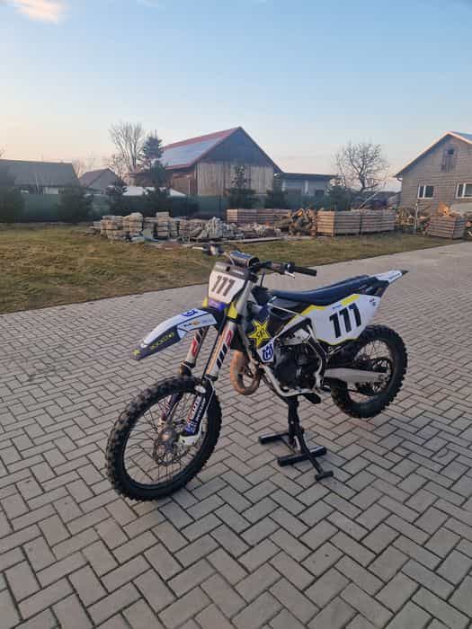 Husqvarna tc125 rok2018
