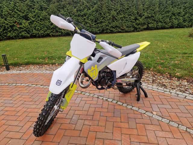Motocykl Husqvarna Tc 125 z 2024r
