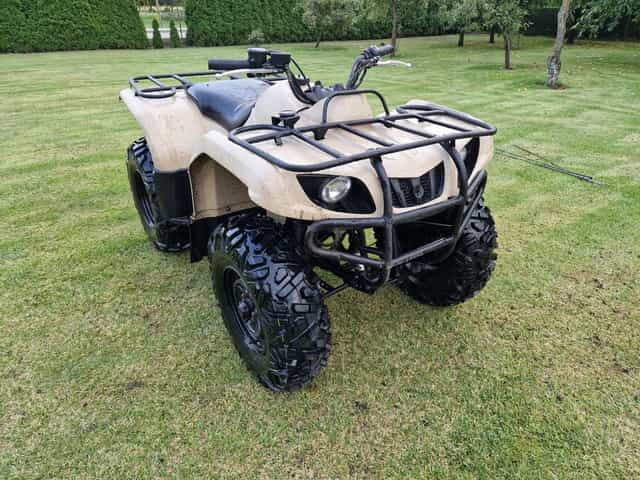 Yamaha grizzly 350