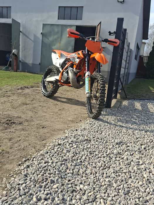 KTM SX250 2T 2012 Rok