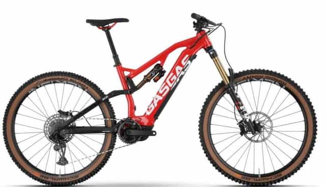 Rower elektryczny GASGAS MXA 3 Yamaha 85Nm 720Wh 29" jak haibike WYPRZ