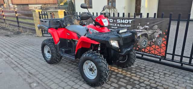 Quad Polaris Sportsman 500 4x4 LONG! 2007r!Homologacja L7e 15Kw!Kiper!