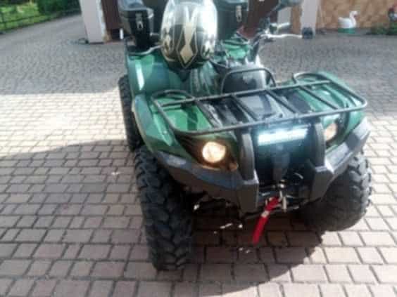 SPRZEDAM Quada Yamaha Grizzly