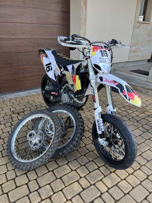 KTM Excf 350, full FMF [exc, fe, ec]