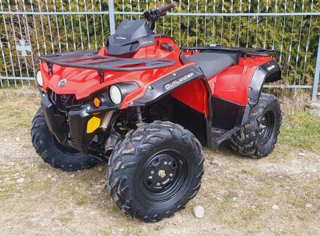 CAN-AM OUTLANDER 570 canam grizzly cfmoto  renegate quad