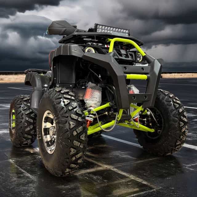 DUŻY QUAD XTR HUMMER  250cc HAK RATY Dostawa Odlicz pełny VAT