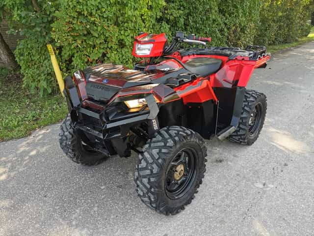 Quad Polaris Sportsman 850 4x4 Zarej. w PL! Scrambler Can am Arctic