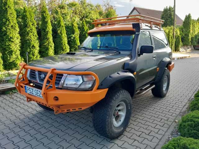 Nissan Patrol GR, y61, silnik 2,8l TDI, 128 Km, ogłoszenie prywatne