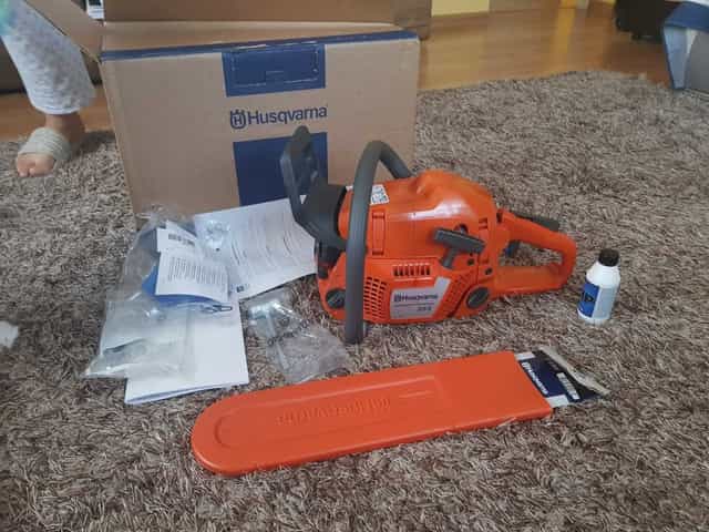 Husqvarna 353 NOWA Piła