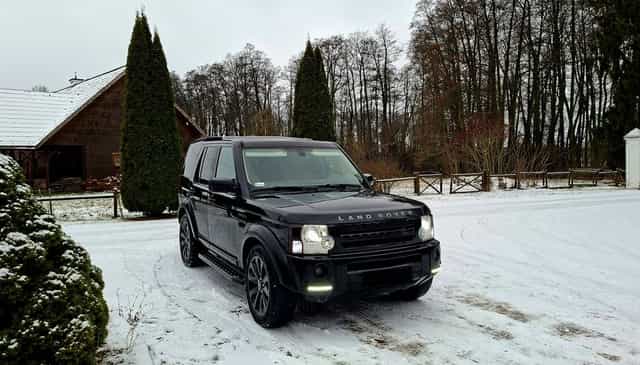 Land Rover Discovery 3 7osobowy AndroidAuto  Diesel Salon Polska
