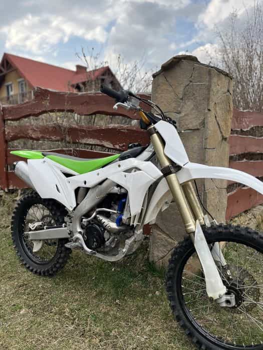 Kawasaki kxf 250 2008 rok