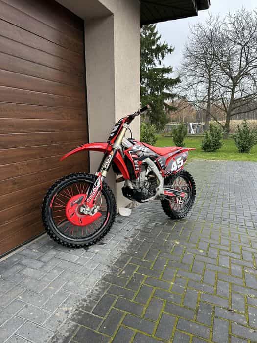 Honda Crf 450.2017!!