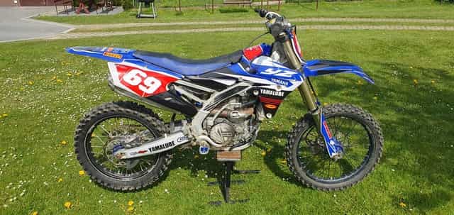 Yamaha Yzf450 nie sxf