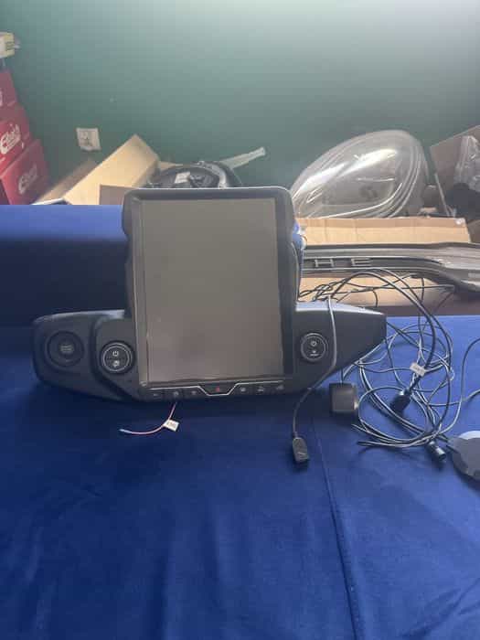 Radio Nawigacja Android JEEP WRANGLER JL 2018-