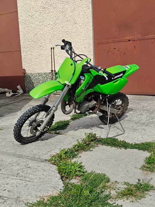 Kawasaki kx65 cross