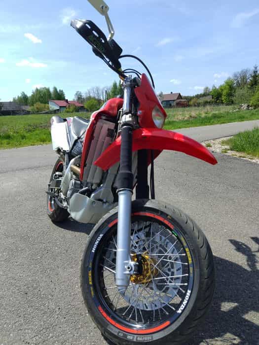 Honda XR 650R supermoto zamiana na quada