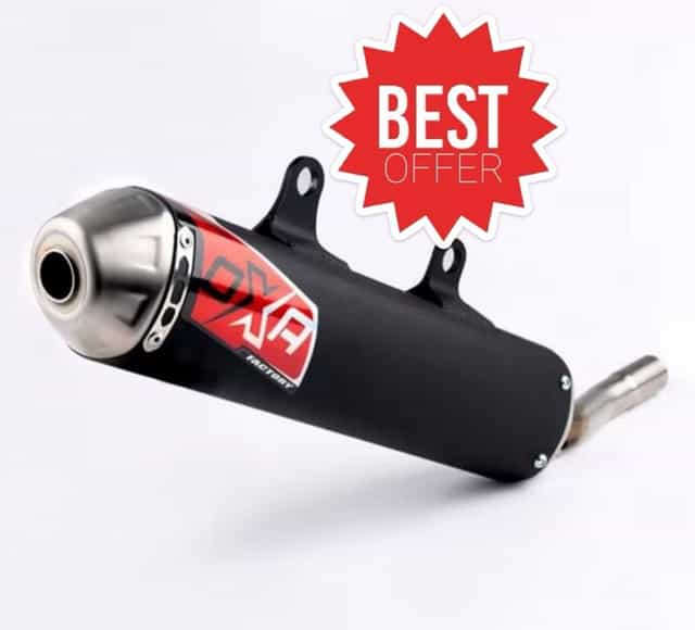 Nowe Tłumik OXA Tbi 250 Husqvarna 300 Gas ec Factory koncowka