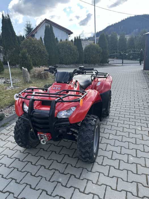 Honda trx420 4x4