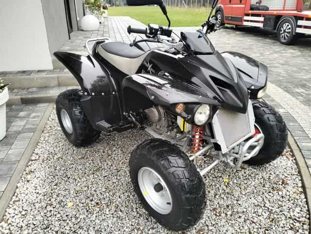 Quad Adly Honda TRX 180cm homologacja sprowadzony z Niemiec