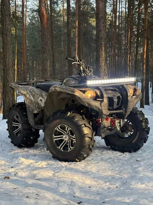 Yamaha grizzly 700FI 2008 zarej.PL