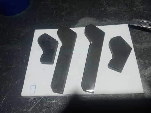 Wzmocnienia kul przedniego mostu Nissan patrol gr Y60 y61