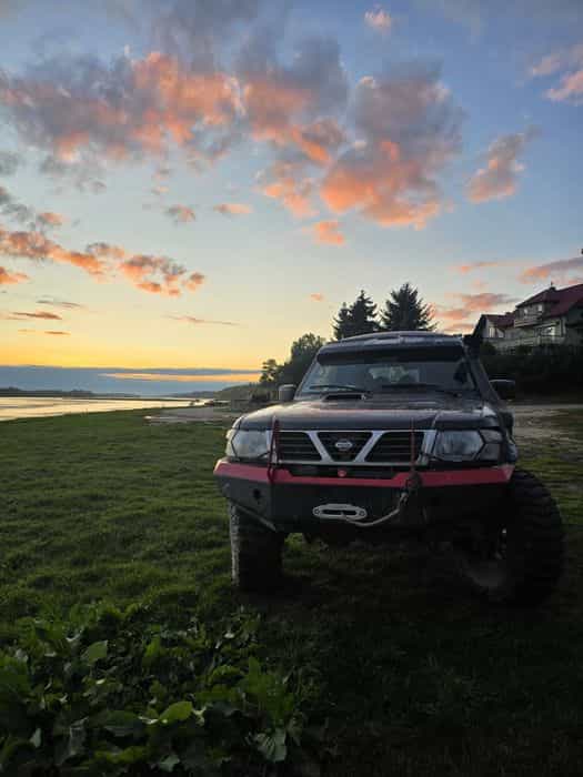 Nissan Patrol offroad lift
