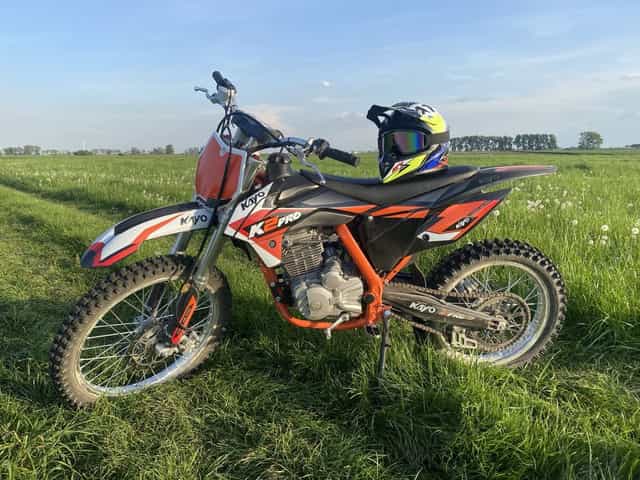 Kayo k2 pro 250cc 27km