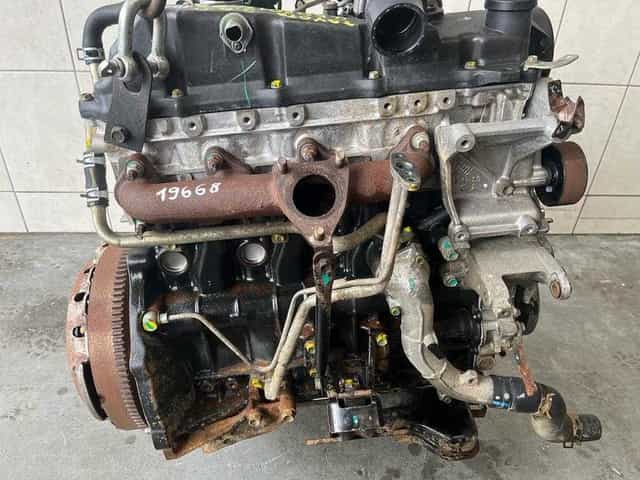 Toyota Hilux 2.5 D Silnik