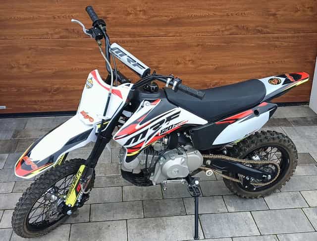 MRF TTR 120 E-start 2023r. 14mth