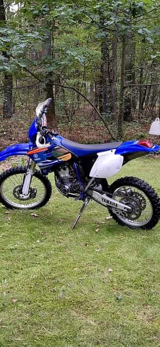 Yamaha WR 250F z homologacja
