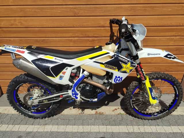 Husqvarna FE 350 Akrapovic nie KTM exc 450 RATY