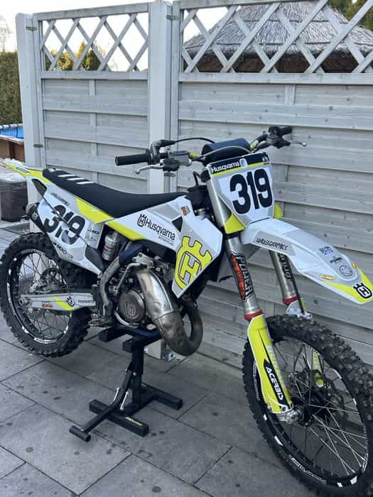 Husqvarna tc125 rok2022
