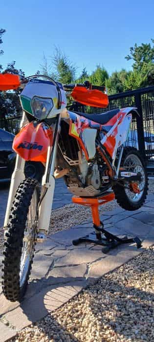 KTM EXCF 350 Rok 2012 Rejestracja Szwecja