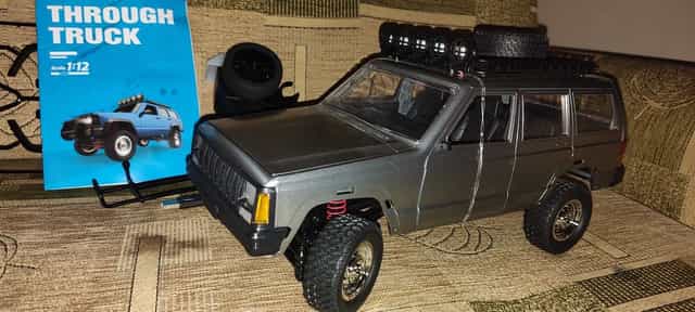 MN78 Jeep Cherokee XJ model rc