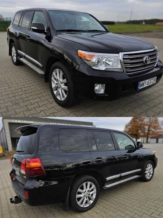 TOYOTA Land Cruiser J200 4.5 diesel