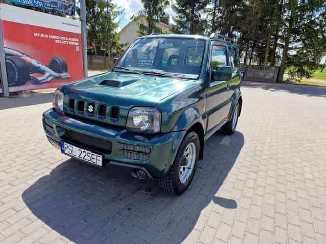 Suzuki Jimny 1.5d 4x4 2007r 147tyś Zarejestrowany Zadbany