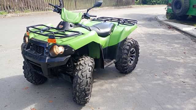 Kawasaki brutforce kvf 650 rok 13