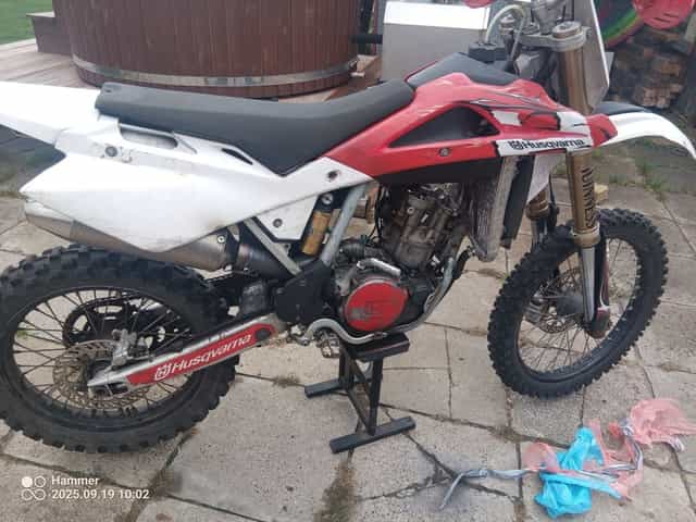 Husqvarna te 450 całą na części