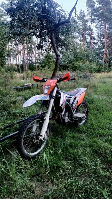 KTM SX-F 250 Świeży Remont