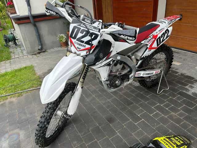 Yamaha YZF 250 4T 2014 (WTRYSK)
