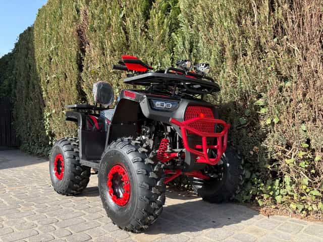 DUŻY QUAD XXL 150 cc XTR HURRICANE Najmocniejszy Raty Dostawa Hak Ledy
